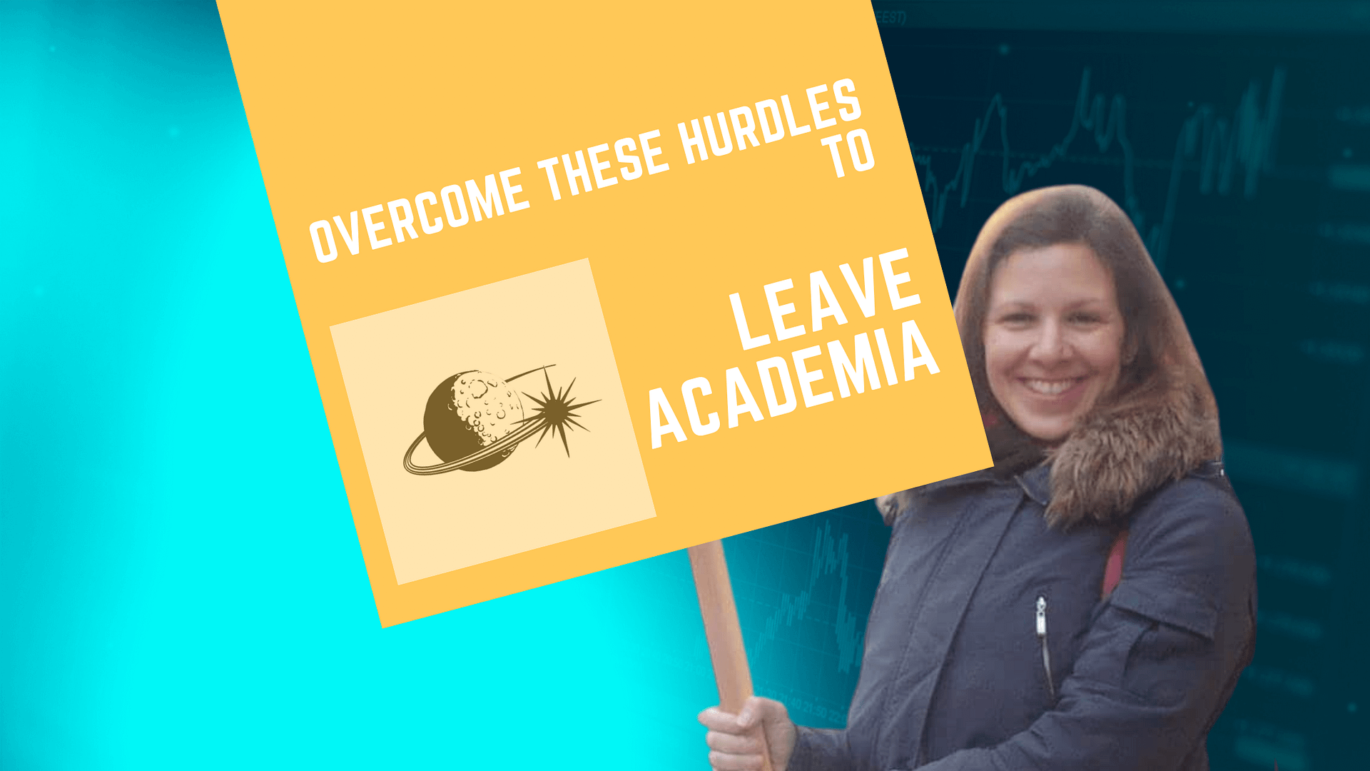 Overcome these simple hurdles to leave academia